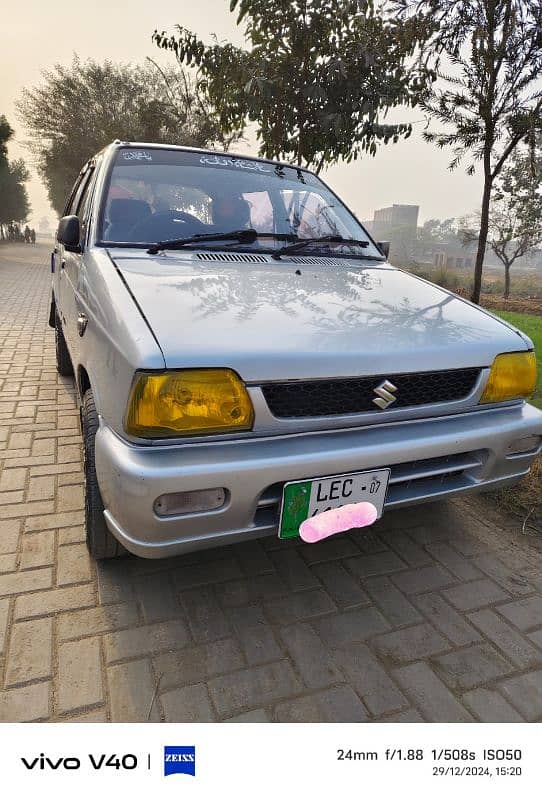 Suzuki Mehran VXR 2007 1