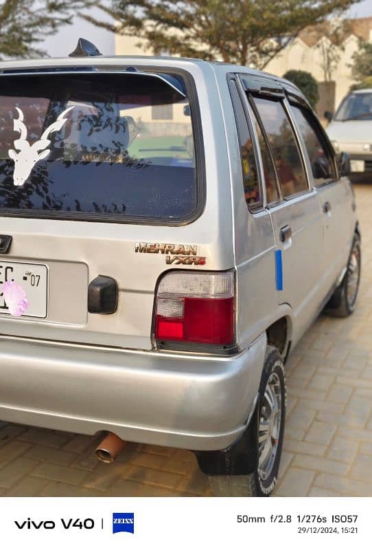 Suzuki Mehran VXR 2007 4