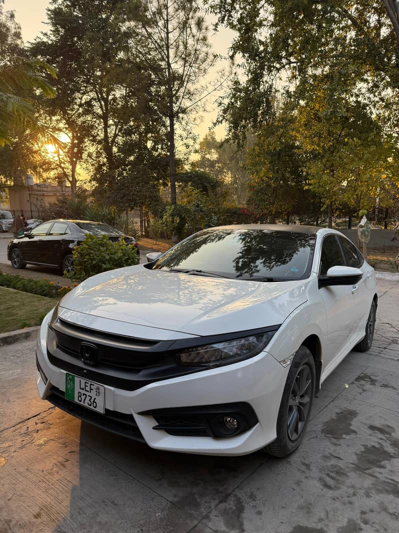 Honda Civic Oriel 2019 1