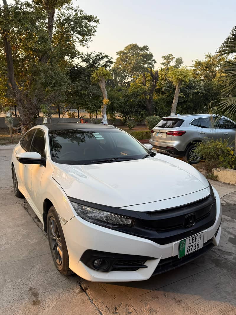 Honda Civic Oriel 2019 2