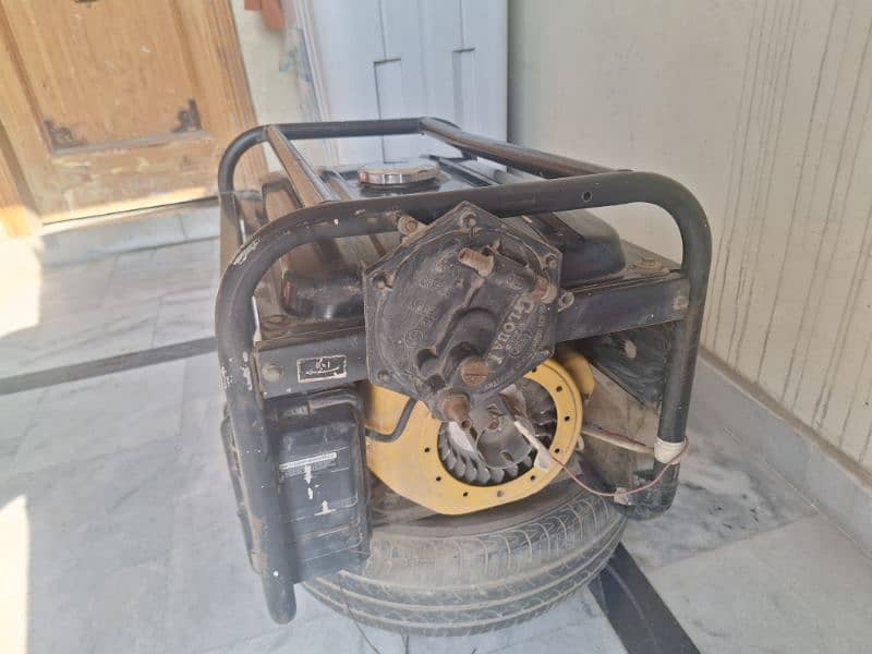 3KW Astra Korea Used Generator for sale 0