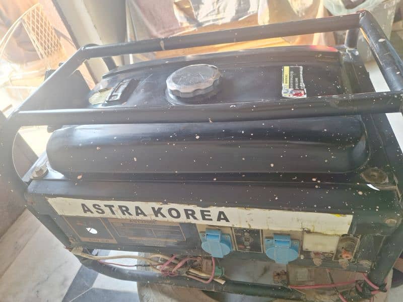 3KW Astra Korea Used Generator for sale 3