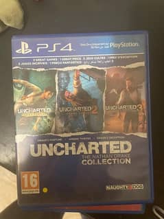 Uncharted the nathan drake collection