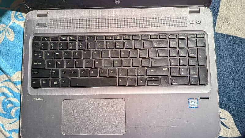 HP ProBook 450 G4- Core i5 7th gen 16/256 (With NumPad) 1