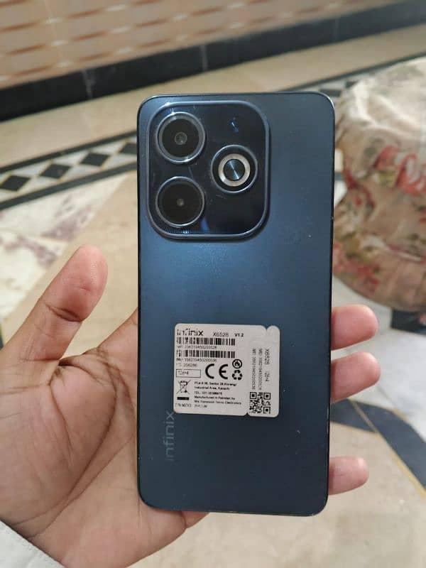 Infinix hot 40i 3