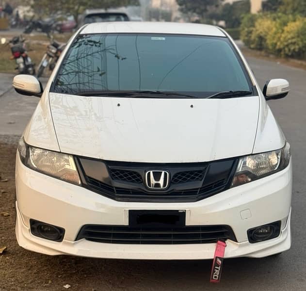 Honda City 2018 1