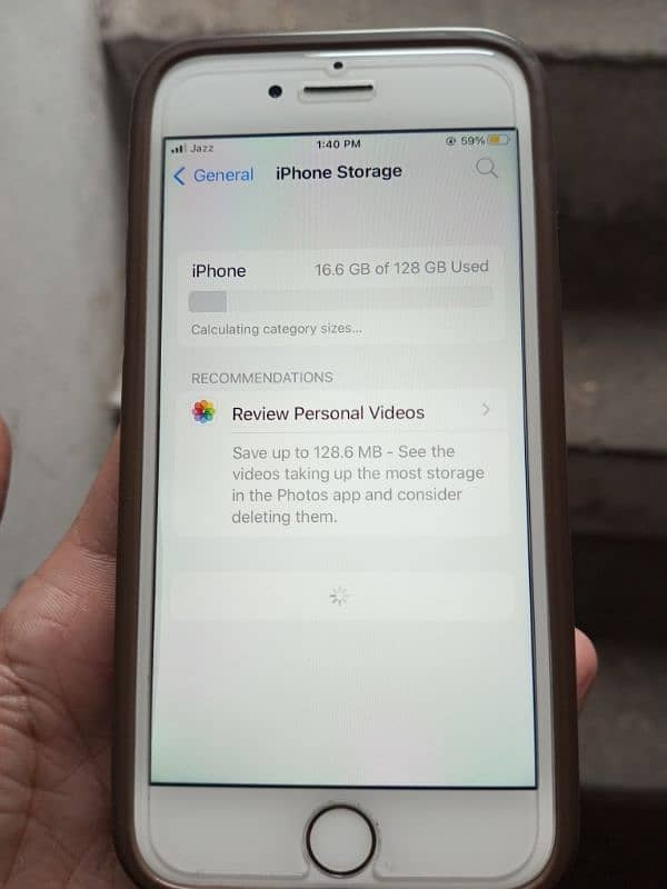 iPhone 7 128 GB PTA approved 10 by 10 condition all okay 17