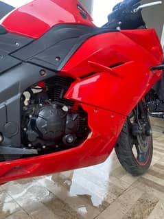 ducati replica 250cc new 5k driven only with gear