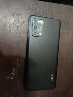 oppo a95 with complete box and original charger