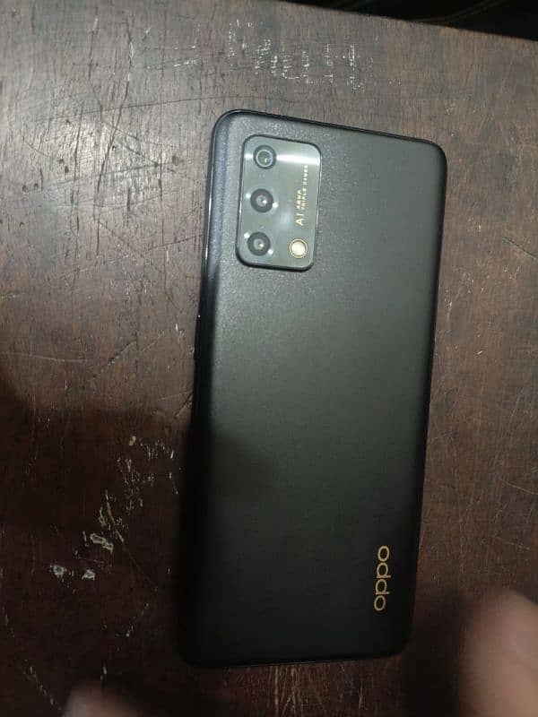 oppo a95 with complete box and original charger 2