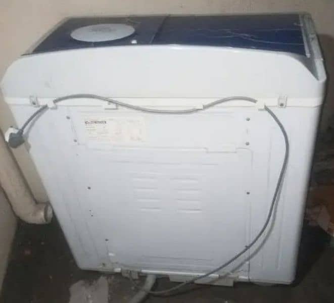 Dawlance washing machine dw8500 twin tub 4