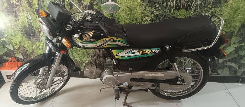 HONDA CD 70 2023 0