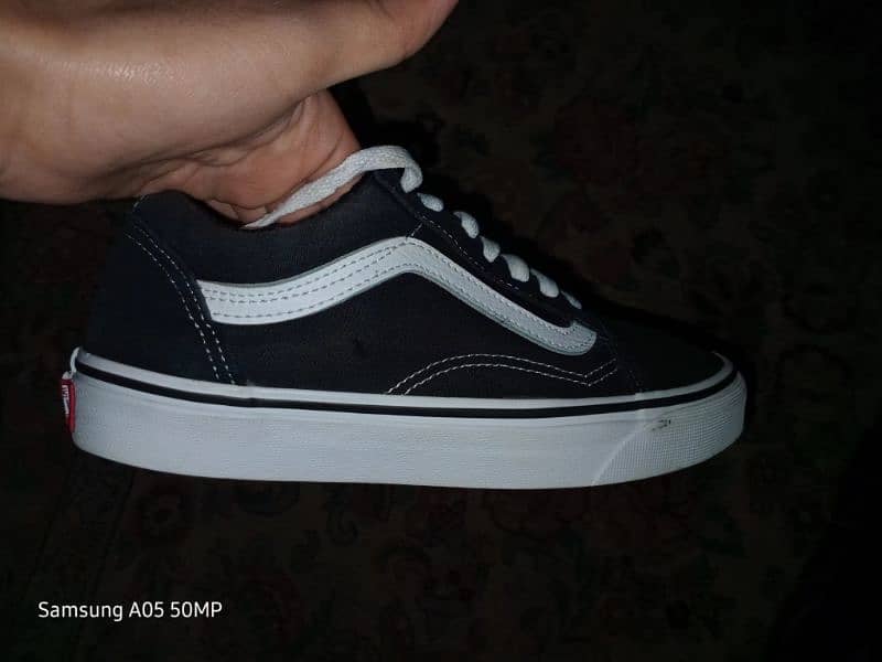 Black original |Vans of the wall shoes 0