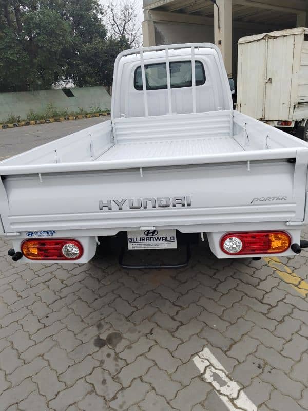 Hyundai porter 100 deck 1