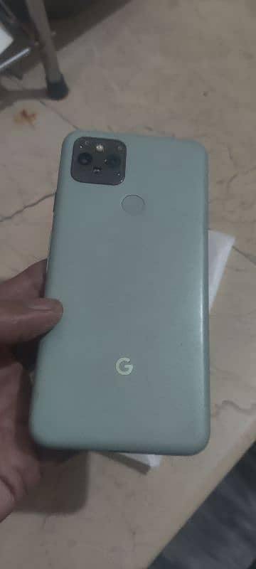 google pixel 5 0