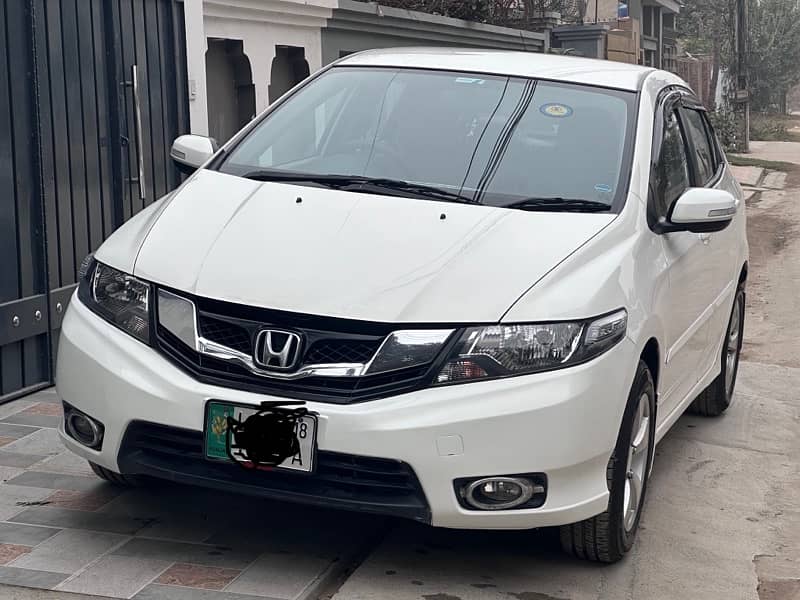 Honda City IVTEC 2018 0