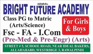 Bright future academy