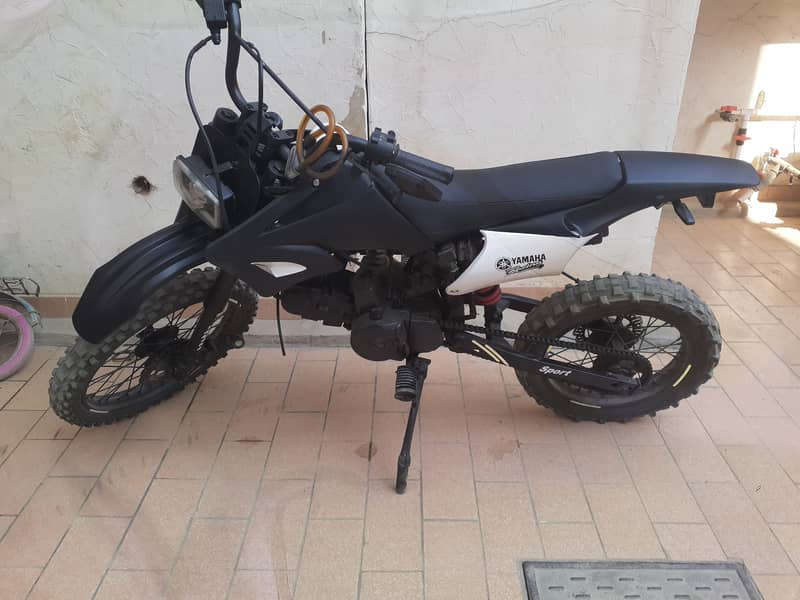 Dirt /trail bike no age yamaha brand 0