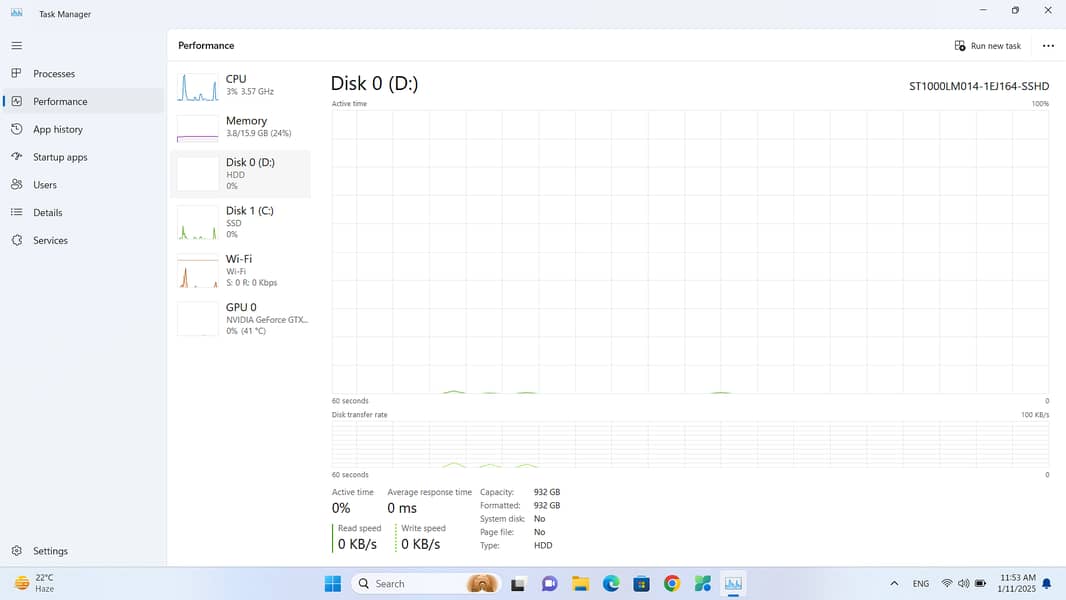 Asus Laptop Core i7 7th Gen GTX 1060 15