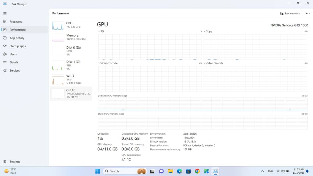 Asus Laptop Core i7 7th Gen GTX 1060 16