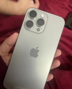 Iphone 16 pro max 256 GB (PTA Approved)