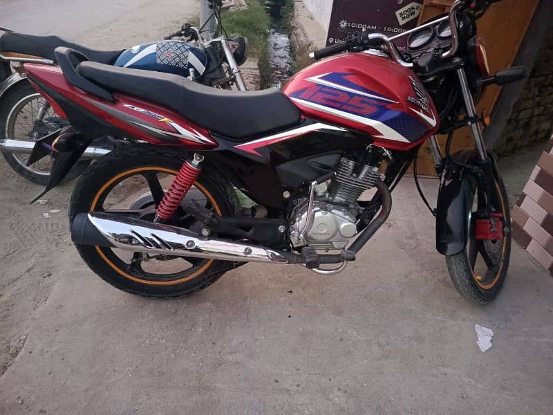 honda 125f 2