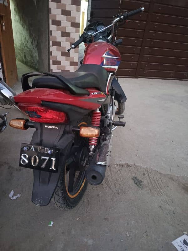 honda 125f 4