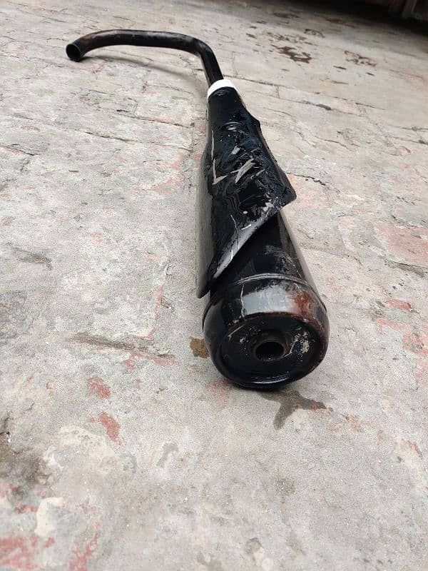 Honda 125 silencer for sale 1