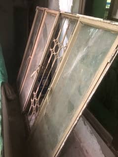 Window with four doors