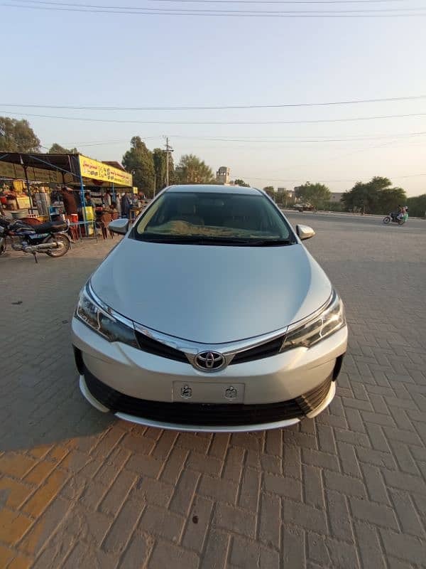 Toyota Corolla GLI 2019 0