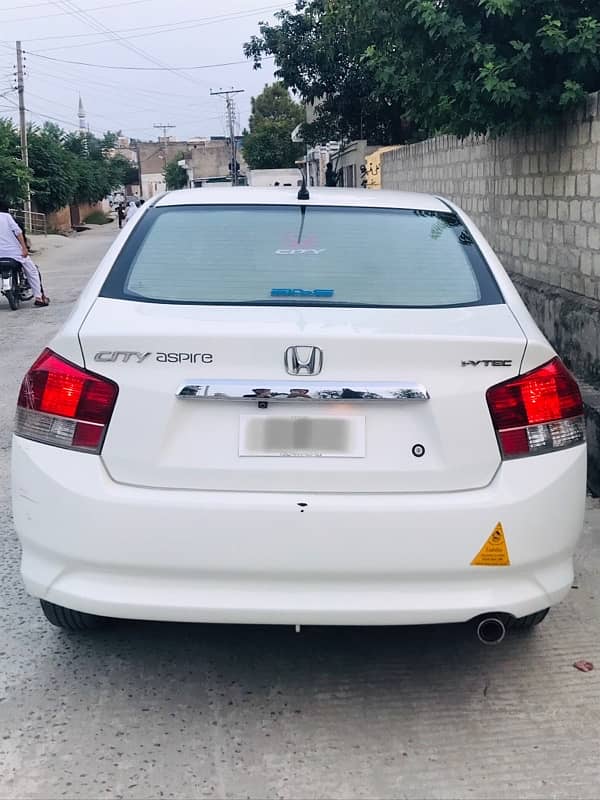 Honda City Aspire 2013 0