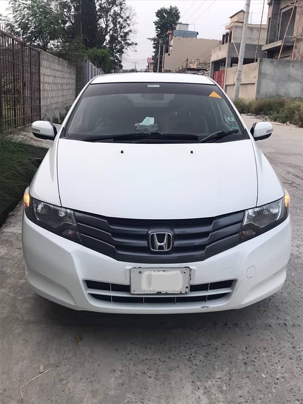 Honda City Aspire 2013 1