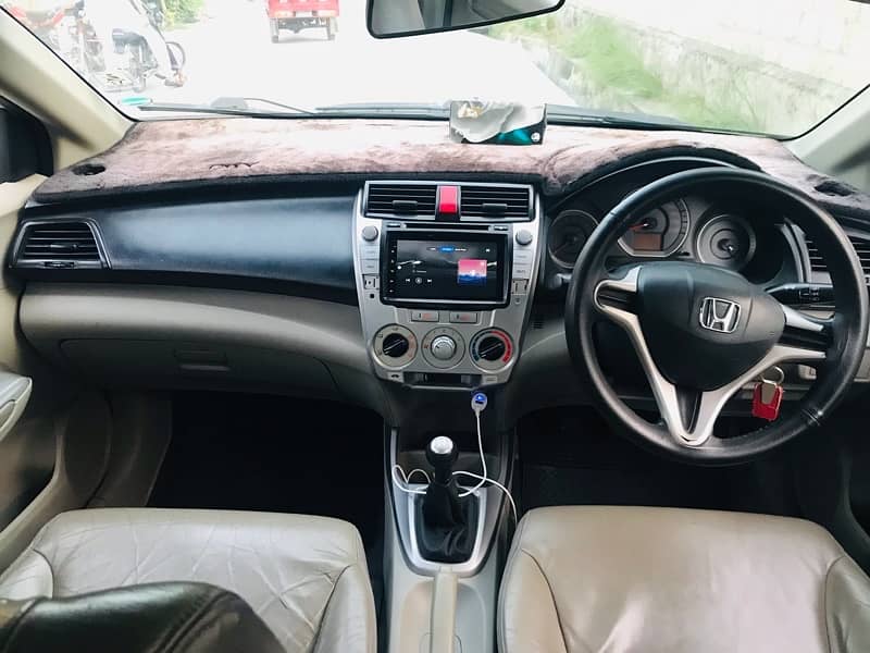 Honda City Aspire 2013 7