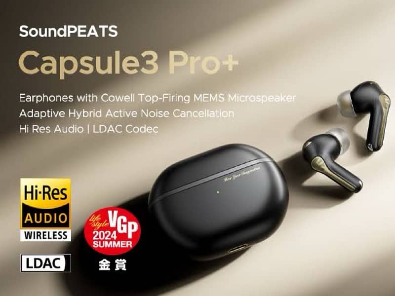 Soundpeats capsule 3 pro plus 0