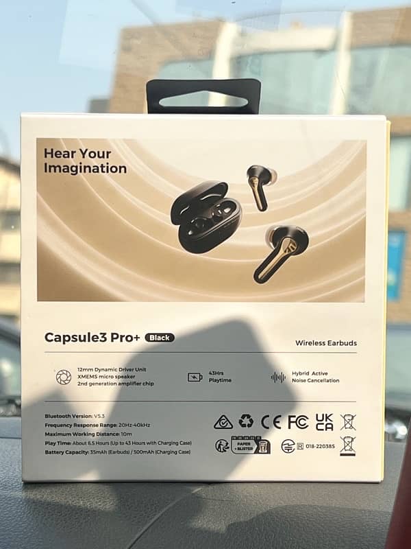 Soundpeats capsule 3 pro plus 1