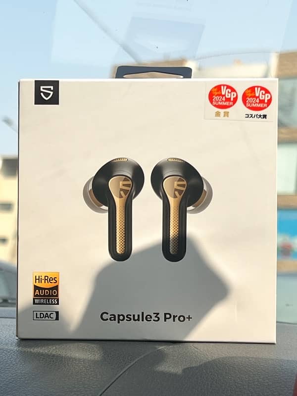 Soundpeats capsule 3 pro plus 2