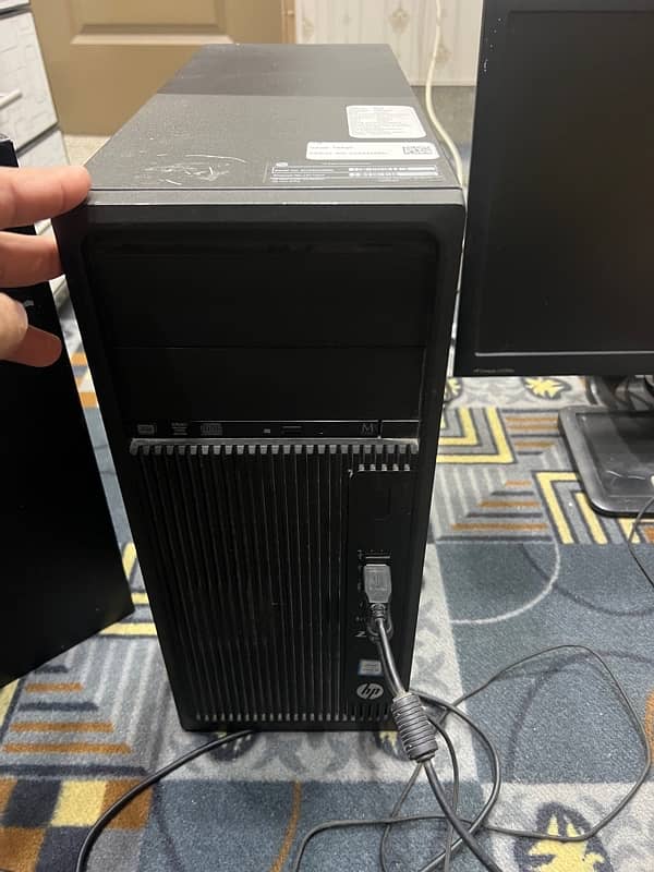 Hp Tower Z 240 1