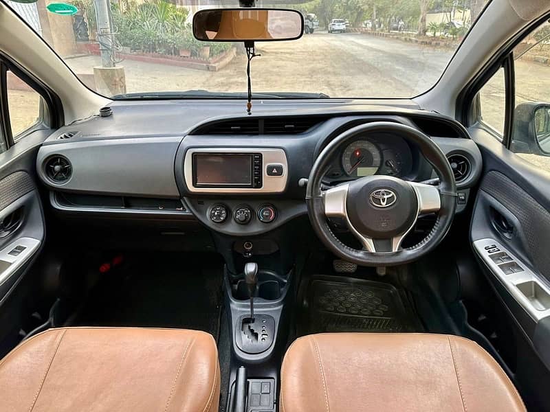 Toyota Vitz 2015/2017 5