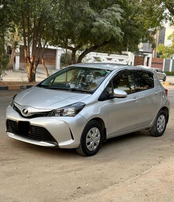 Toyota Vitz 2015/2017 7