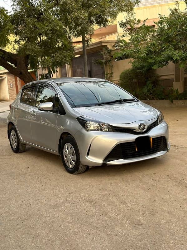 Toyota Vitz 2015/2017 9