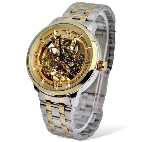 Fitron – Automatic Watch – 43mm – DA-221 3