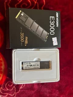 HIKIVISION 256 Gb NVme ssd storage