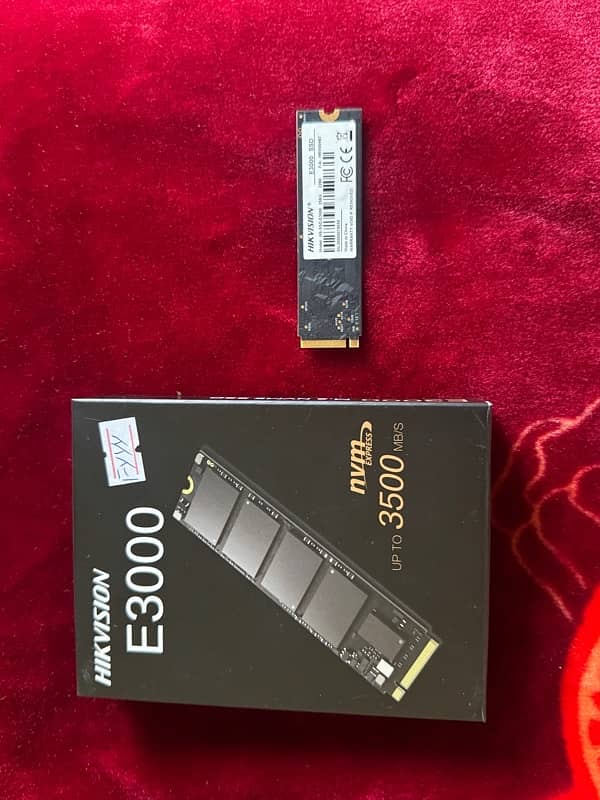 HIKIVISION 256 Gb NVme ssd storage 1