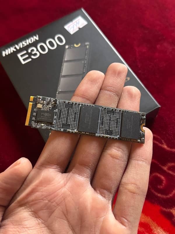 HIKIVISION 256 Gb NVme ssd storage 2