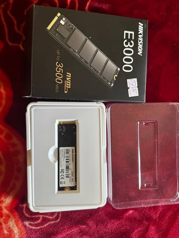 HIKIVISION 256 Gb NVme ssd storage 3