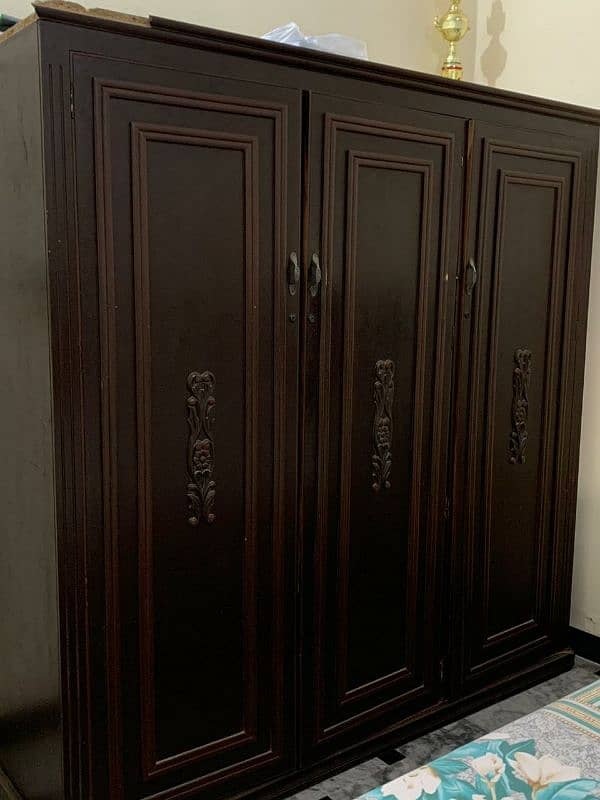 wooden cupboard 2