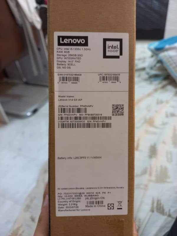 Lenovo Core i5 12th Gen Laptop (Like New) 6