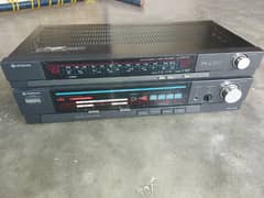 Hitachi Stereo Amplifier 180 Watts with 4 Band Radio