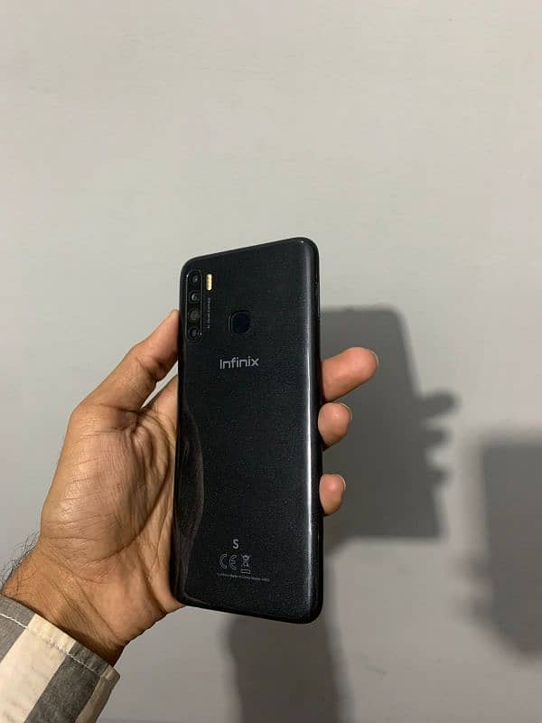 infinix s5 4/64 good condition                   oppo/vivo/samsung 2