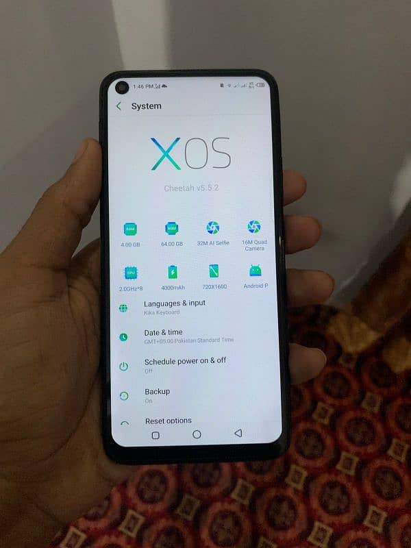 infinix s5 4/64 good condition                   oppo/vivo/samsung 1